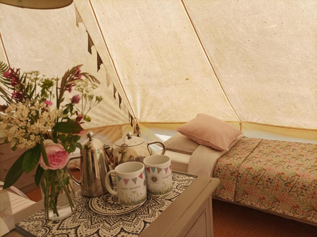 La Toile Sous Les Etoiles Hotel Charron  Ngoại thất bức ảnh