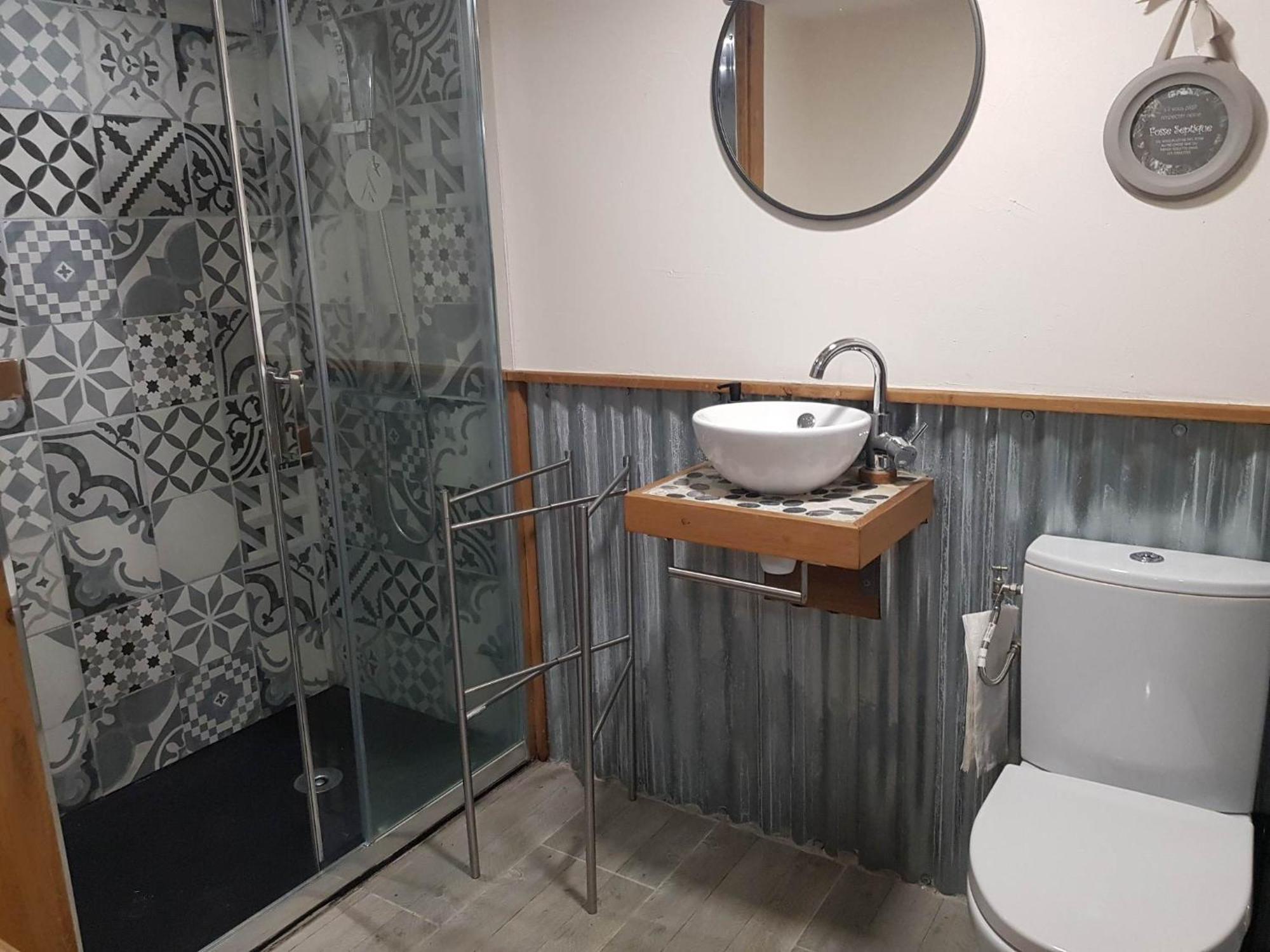 La Toile Sous Les Etoiles Hotel Charron  Ngoại thất bức ảnh
