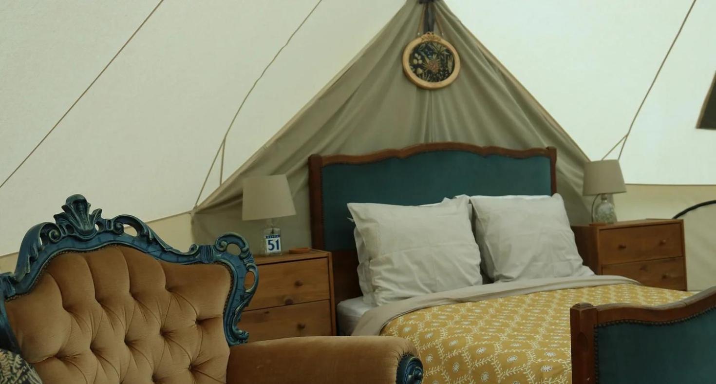 La Toile Sous Les Etoiles Hotel Charron  Ngoại thất bức ảnh