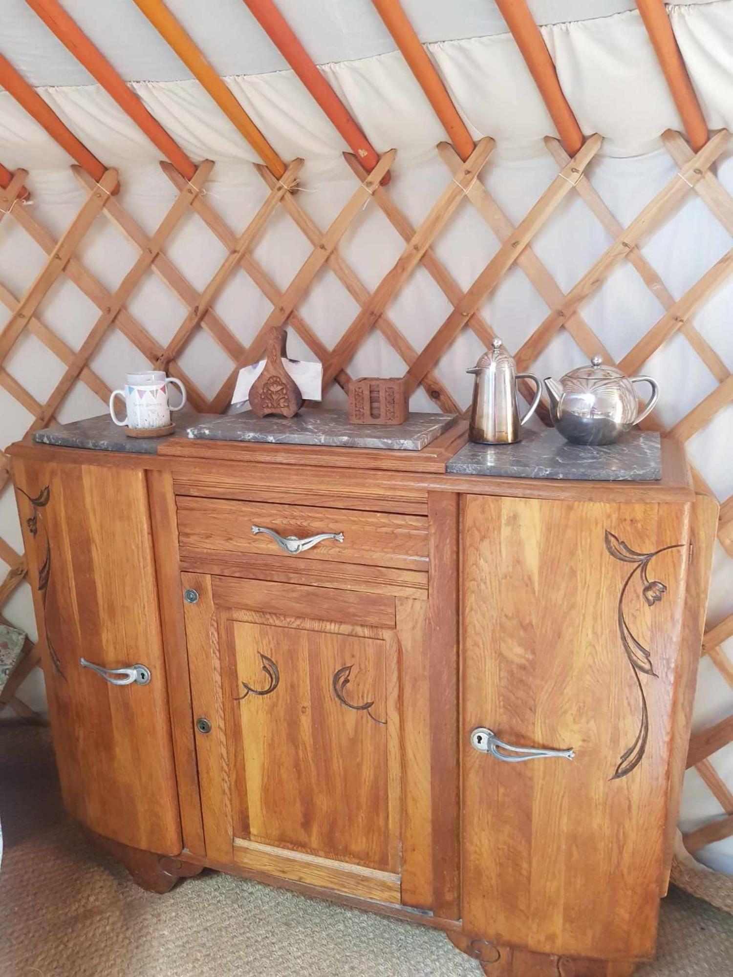 La Toile Sous Les Etoiles Hotel Charron  Ngoại thất bức ảnh